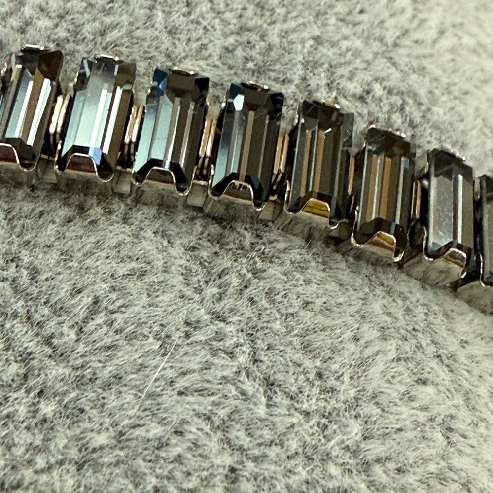 Touchstone Crystal LUXE Bracelet Silver Night - Picture 2 of 2